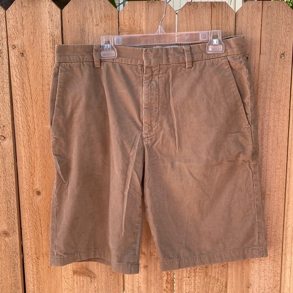 Vtg y2k 2002 Men Corduroy Shorts 11
